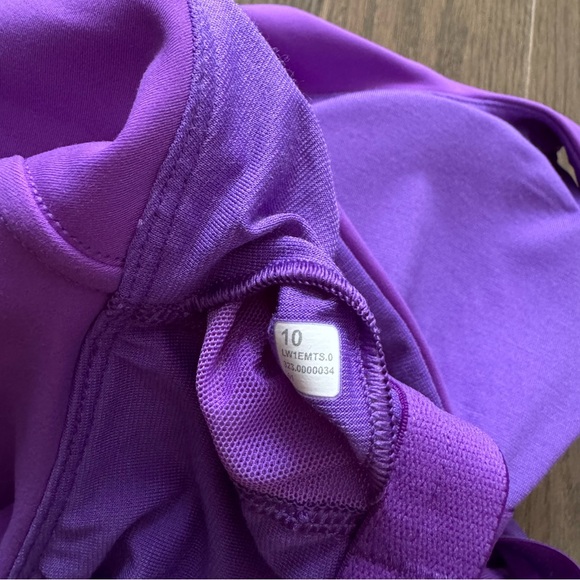 NWOT lululemon wunder train mesh tank - Picture 4 of 4